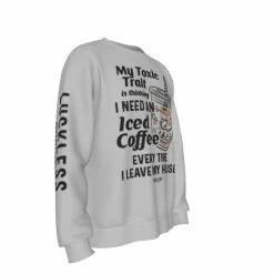 Yoycol Toxic Trait Heavy Fleece Sweatshirt