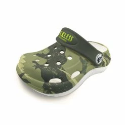Luckless Outfitters Dino Camo Kid's Clogger