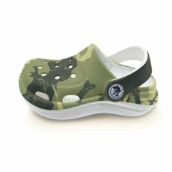 Luckless Outfitters Dino Camo Kid's Clogger