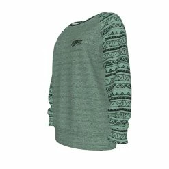 Brand new ๐ Yoycol ๐ฉ Women's Raglan Sleeve Sweatshirt - Chill - Aztec ๐คฉ 14 Yoycol Women's Raglan Sleeve Sweatshirt - Chill - Aztec