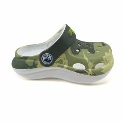 Luckless Outfitters Dino Camo Kid's Clogger