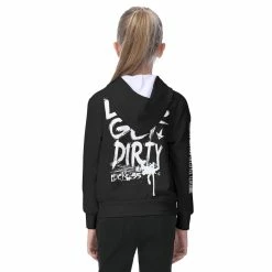 Yoycol LETS GET DIRTY KIDS HOODIE