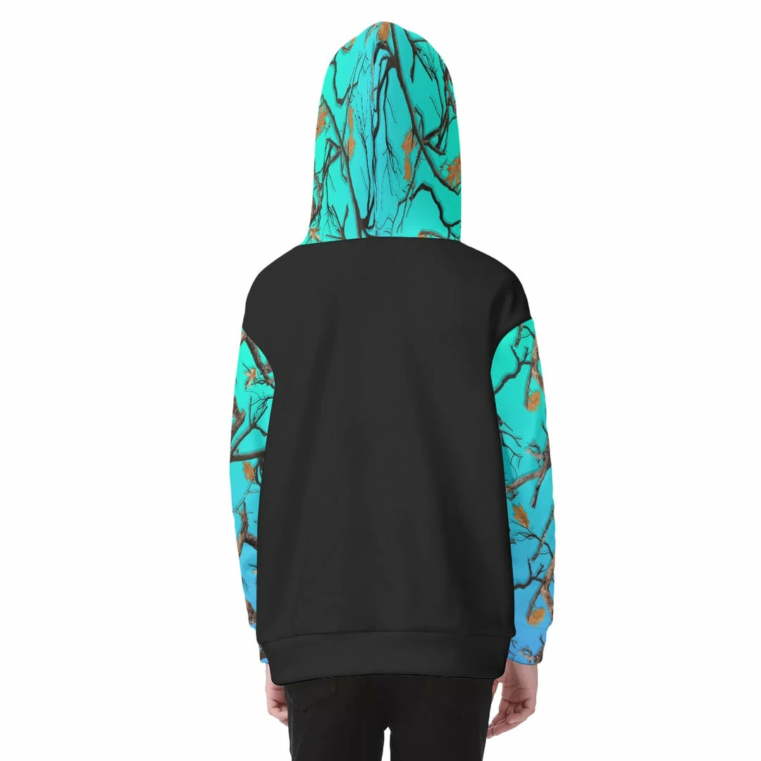 Cheapest 😍 Yoycol AQUAMARINE KIDS CAMO HEAVY ZIP FLEECE HOODIE 🤩 8 Yoycol AQUAMARINE KIDS CAMO HEAVY ZIP FLEECE HOODIE