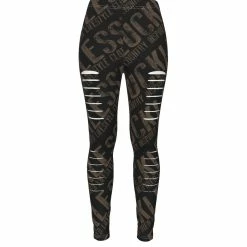 Yoycol LO Repeat Women's Ripped Leggings | Dirty