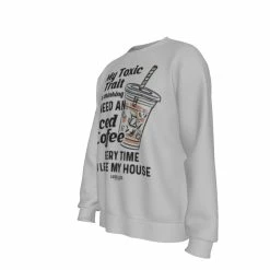 Yoycol Toxic Trait Heavy Fleece Sweatshirt
