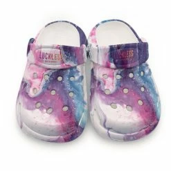 Luckless Outfitters Marbley Kid's Clogger Kids