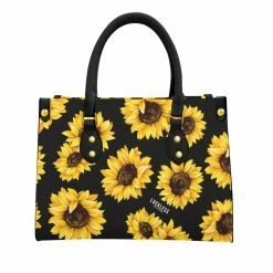 Yoycol Sunflower PU Handbag