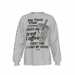 Yoycol Toxic Trait Heavy Fleece Sweatshirt