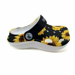 Luckless Outfitters Sunflower Kid's Clogger | Black