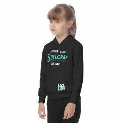 Yoycol SOUNDS LIKE BULLCRAP TO ME KIDS HOODIE