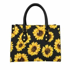 Yoycol Sunflower PU Handbag