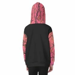 Yoycol SUN KISSED KIDS CAMO HEAVY ZIP FLEECE HOODIE