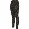 Yoycol LO Repeat Women's Ripped Leggings | Dirty