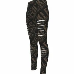 Yoycol LO Repeat Women's Ripped Leggings | Dirty