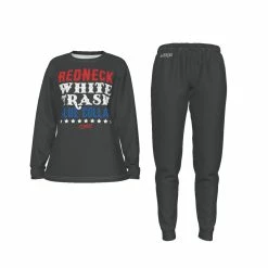 Yoycol Critical Cotton Women's Pajama Set | Red White Blue