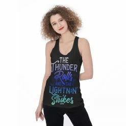 Brand new π― Yoycol Thunder Rolls Racerback Tank Top π© Women π 21 Yoycol Thunder Rolls Racerback Tank Top Women