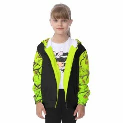 Discount 🛒 Yoycol HI-VIS KIDS CAMO HEAVY ZIP FLEECE HOODIE ✨ 11 Yoycol HI-VIS KIDS CAMO HEAVY ZIP FLEECE HOODIE