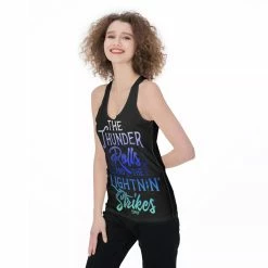 Brand new π― Yoycol Thunder Rolls Racerback Tank Top π© Women π 23 Yoycol Thunder Rolls Racerback Tank Top Women