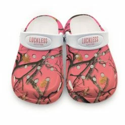 Luckless Outfitters Sun Kissed Camo Kid's Clogger Kids