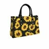 Yoycol Sunflower PU Handbag