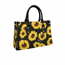 Yoycol Sunflower PU Handbag