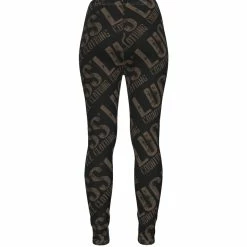 Yoycol LO Repeat Women's Ripped Leggings | Dirty