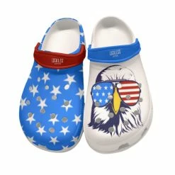 Yoycol ALL MERICA MEN'S CLOGGERS