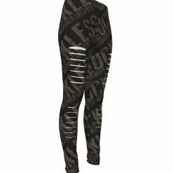 Yoycol LO Repeat Women's Ripped Leggings | Dirty