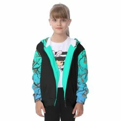 Cheapest 😍 Yoycol AQUAMARINE KIDS CAMO HEAVY ZIP FLEECE HOODIE 🤩 11 Yoycol AQUAMARINE KIDS CAMO HEAVY ZIP FLEECE HOODIE