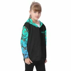 Cheapest 😍 Yoycol AQUAMARINE KIDS CAMO HEAVY ZIP FLEECE HOODIE 🤩 13 Yoycol AQUAMARINE KIDS CAMO HEAVY ZIP FLEECE HOODIE