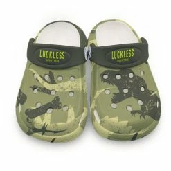Luckless Outfitters Dino Camo Kid's Clogger