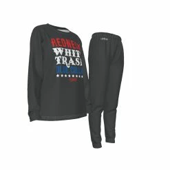 Yoycol Critical Cotton Women's Pajama Set | Red White Blue