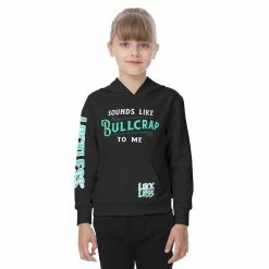 Yoycol SOUNDS LIKE BULLCRAP TO ME KIDS HOODIE