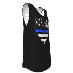 Cheapest ๐ Yoycol Thin Blue Line Hollow Tank ๐ฉ Women ๐ฅฐ 19 Yoycol Thin Blue Line Hollow Tank Women