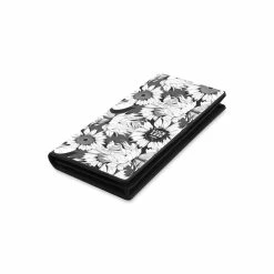 Interestprint Monochrome Sunflower Women's Wallet