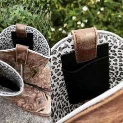 Luckless Outfitters Women Money Pocket