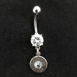 Bullet Designs Bullet Dangle Belly Button Ring