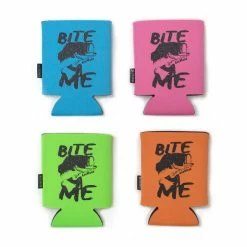 Luckless Outfitters Home & Living Bite Me Can Koozie (Multiple Colors)