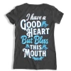 Luckless Outfitters Good Heart Women's V-Neck