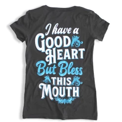 Luckless Outfitters Good Heart Women's V-Neck