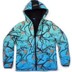 Interestprint Women's Darlin Camo Padded Jacket