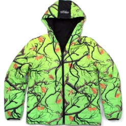 Interestprint Women's Darlin Camo Padded Jacket