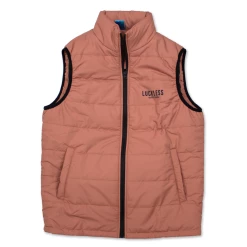 Interestprint Men's Padded Vest