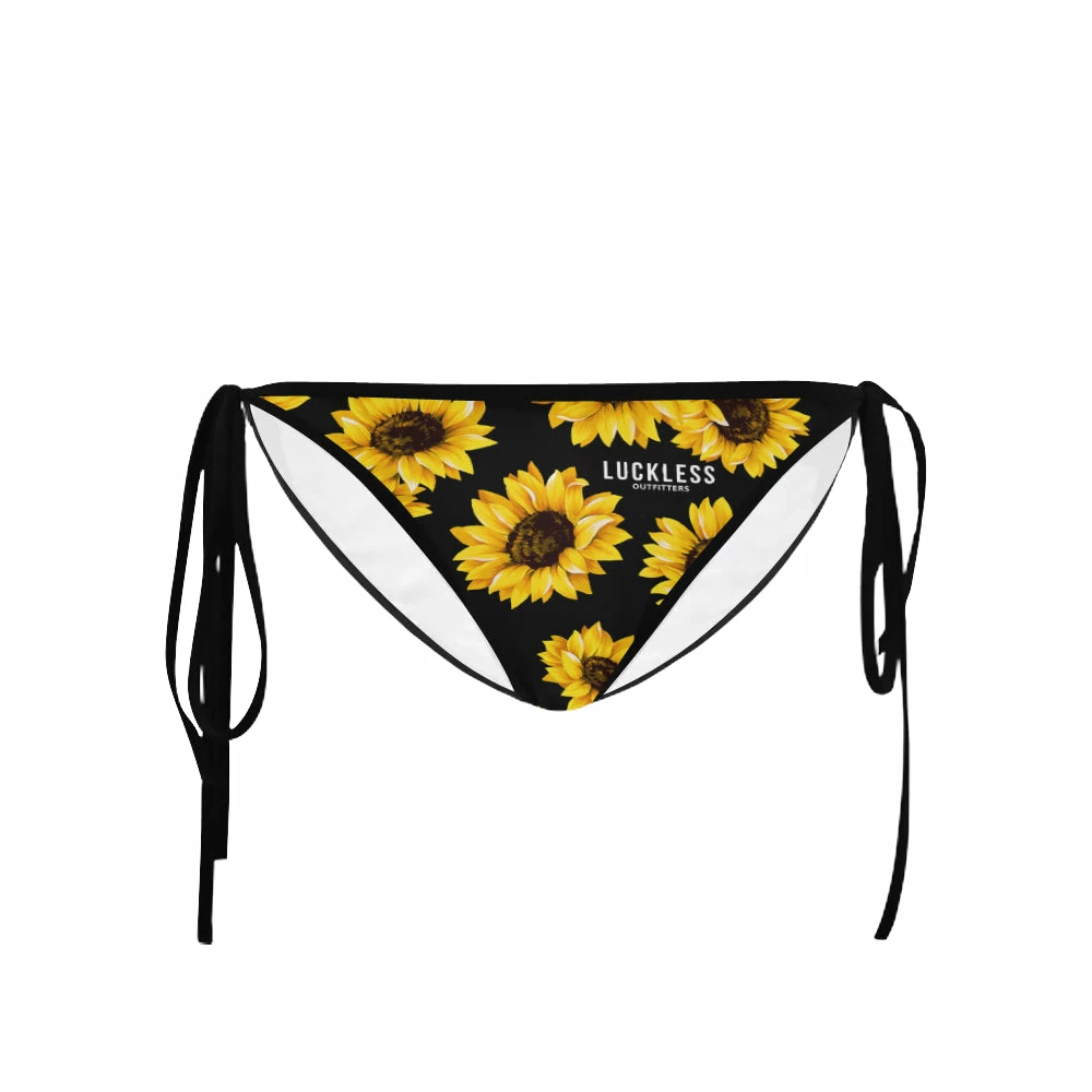Top 10 🛒 Interestprint Sunflower Triangle 👙 Bikini 👩 Women 🛒 7 Interestprint Sunflower Triangle Bikini Women