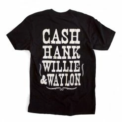Luckless Outfitters Women Cash Hank Willie & Waylon (Multiple Styles)