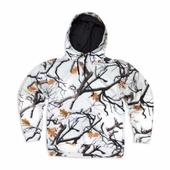 Printful Darlin Camo Hoodie Cotton Blossom Women