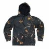Printful Darlin Camo Hoodie Midnight Women