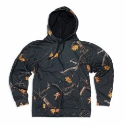 Printful Darlin Camo Hoodie Midnight Women