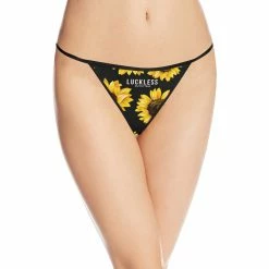 Interestprint Sunflower Panties Women
