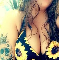 Interestprint Women Sunflower Lace Cover Up With Bottoms Set